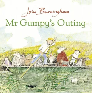 ■ Mr Gumpy's Outing: Book and CD