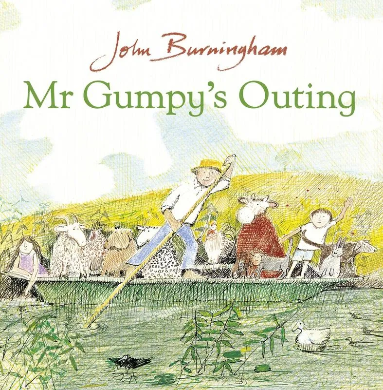 ■ Mr Gumpy's Outing: Book and CD