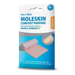 10 x Profoot Moleskin Roll Comfort Padding