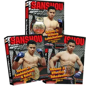 20% OFF - Sanshou by Cung Le Gift Pack (3 DVDs)