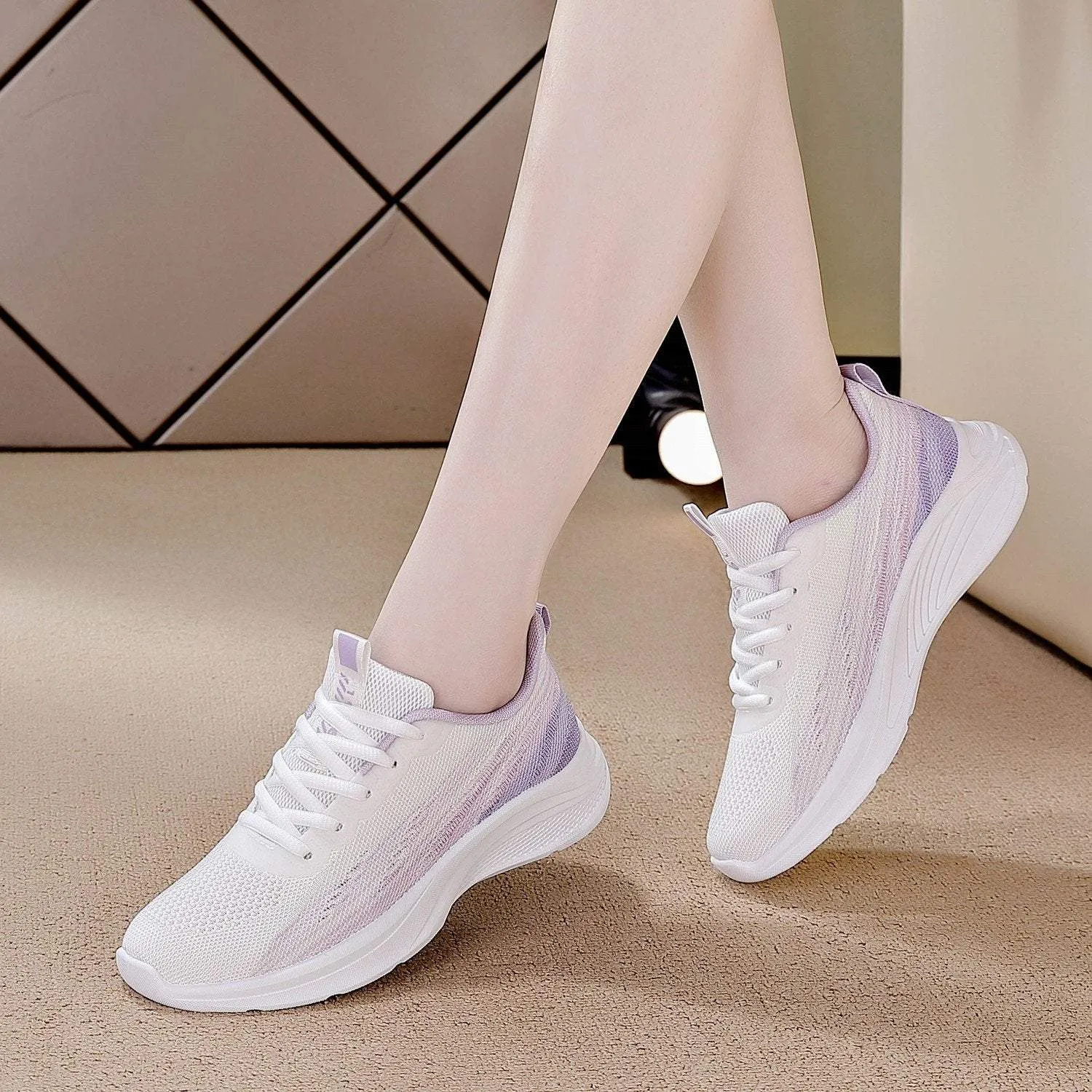 2023 fashion athleisure running light soft non-slip sneakers