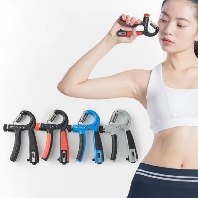 5-60KG Adjustable Grip Strength Wrist Fitness Exerciser Orange Black