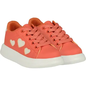 A DEE - Garden Party Queeny Chunky Trainers - Coral