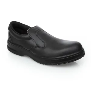 A845-37 Slipbuster Lite Slip On Safety Shoes Black 37