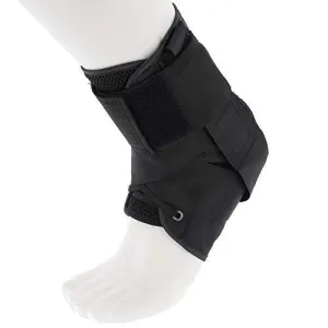 Actifi II Figure 8 Ankle Support – Lace Up Brace Wrap with Straps & Stays Small