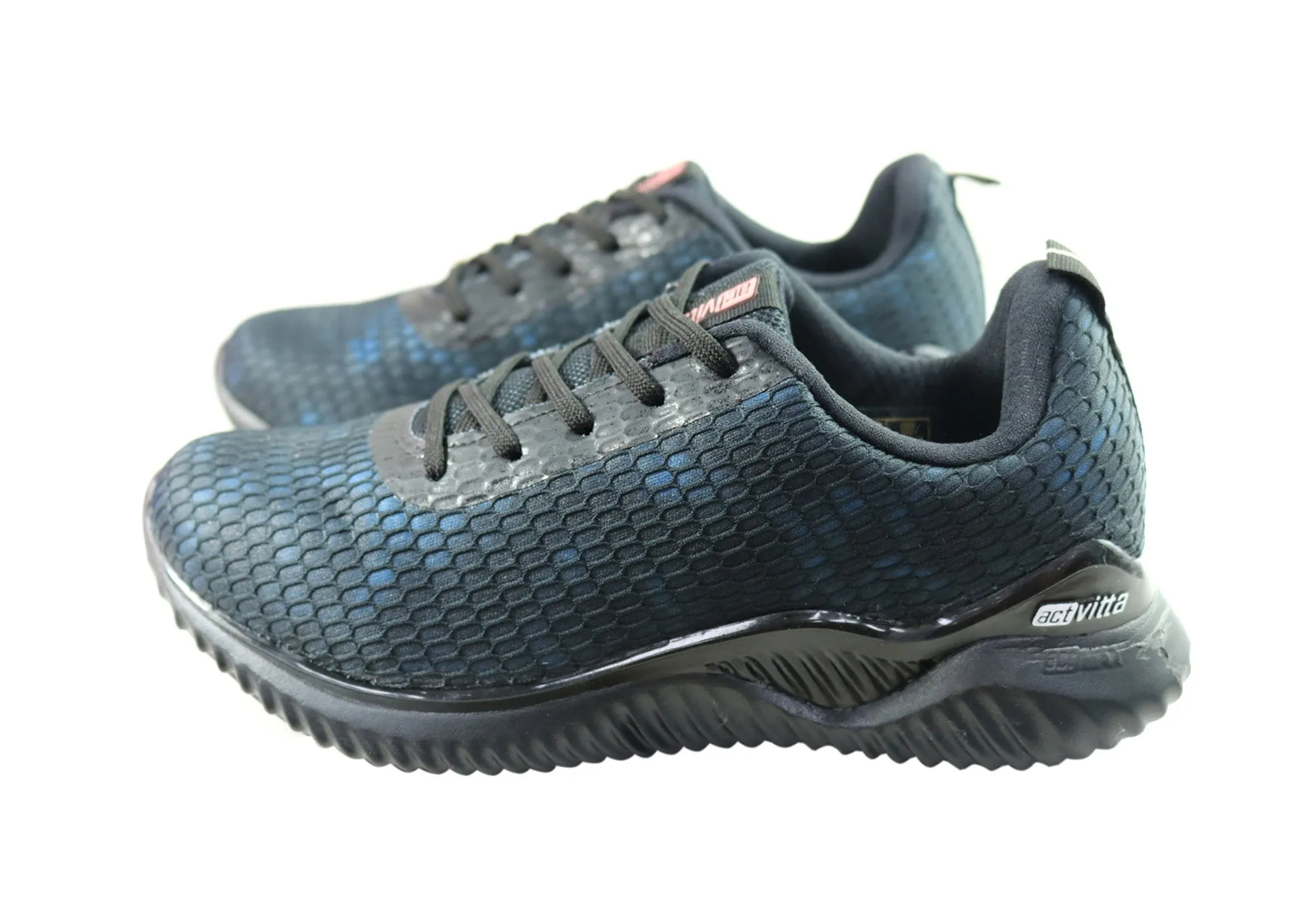 Actvitta Stanz Womens Cushioned Active Shoes Made In Brazil