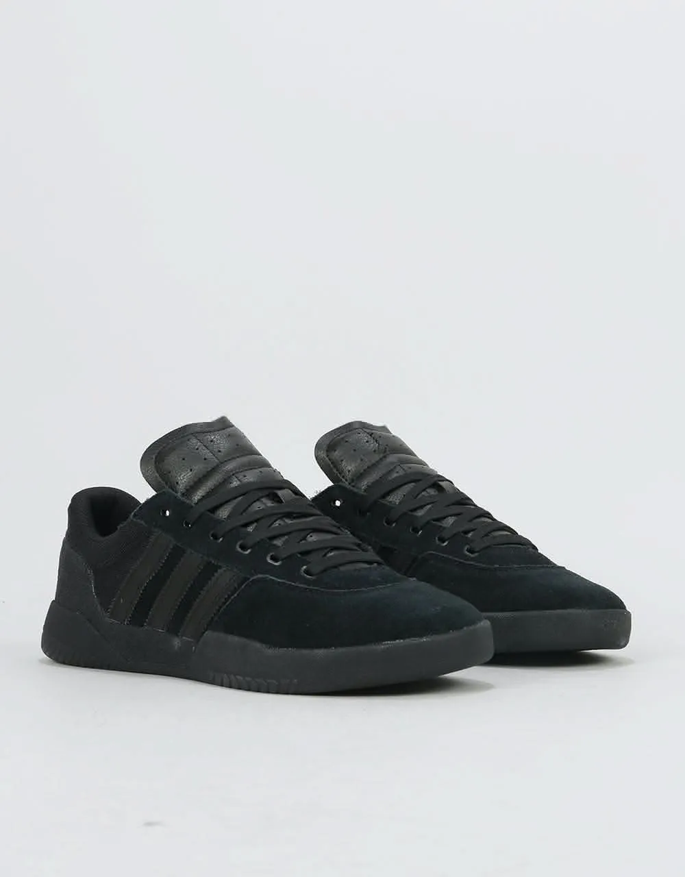 adidas City Cup Skate Shoes - Core Black/Core Black/Core Black