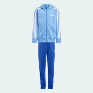 adidas Essentials 3-Stripes Kids Shiny Track Suit