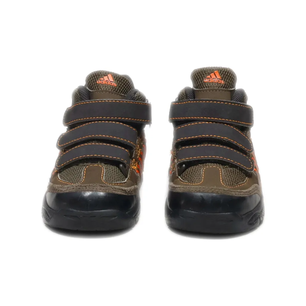 Adidas Gore-Tex Crawlers Leather Brown Colour For Kids