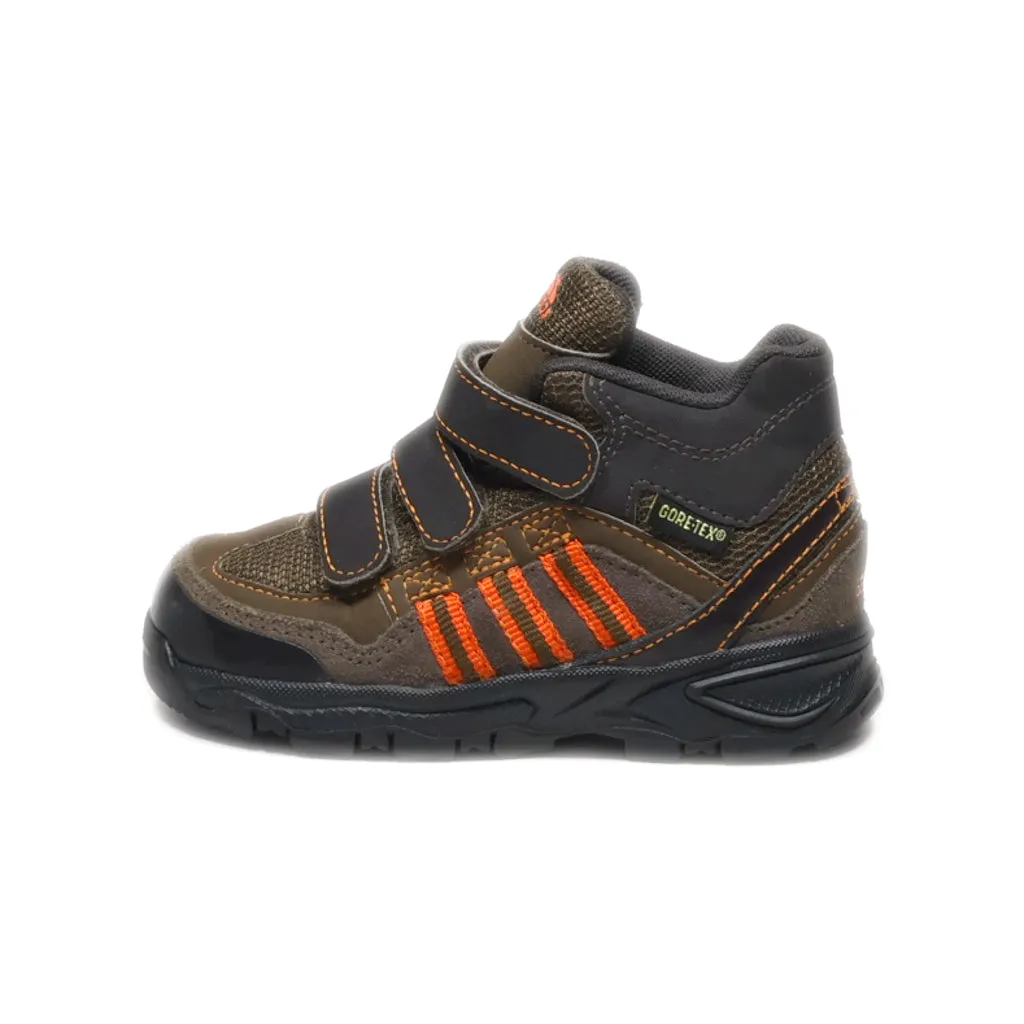 Adidas Gore-Tex Crawlers Leather Brown Colour For Kids