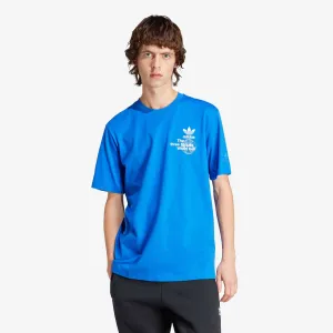 Adidas Originals | BT SHORT SLEEVE TEE  { BLUE