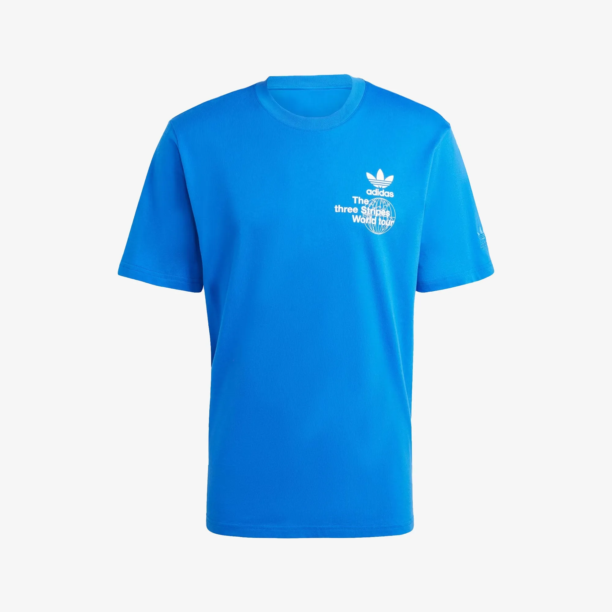 Adidas Originals | BT SHORT SLEEVE TEE  { BLUE