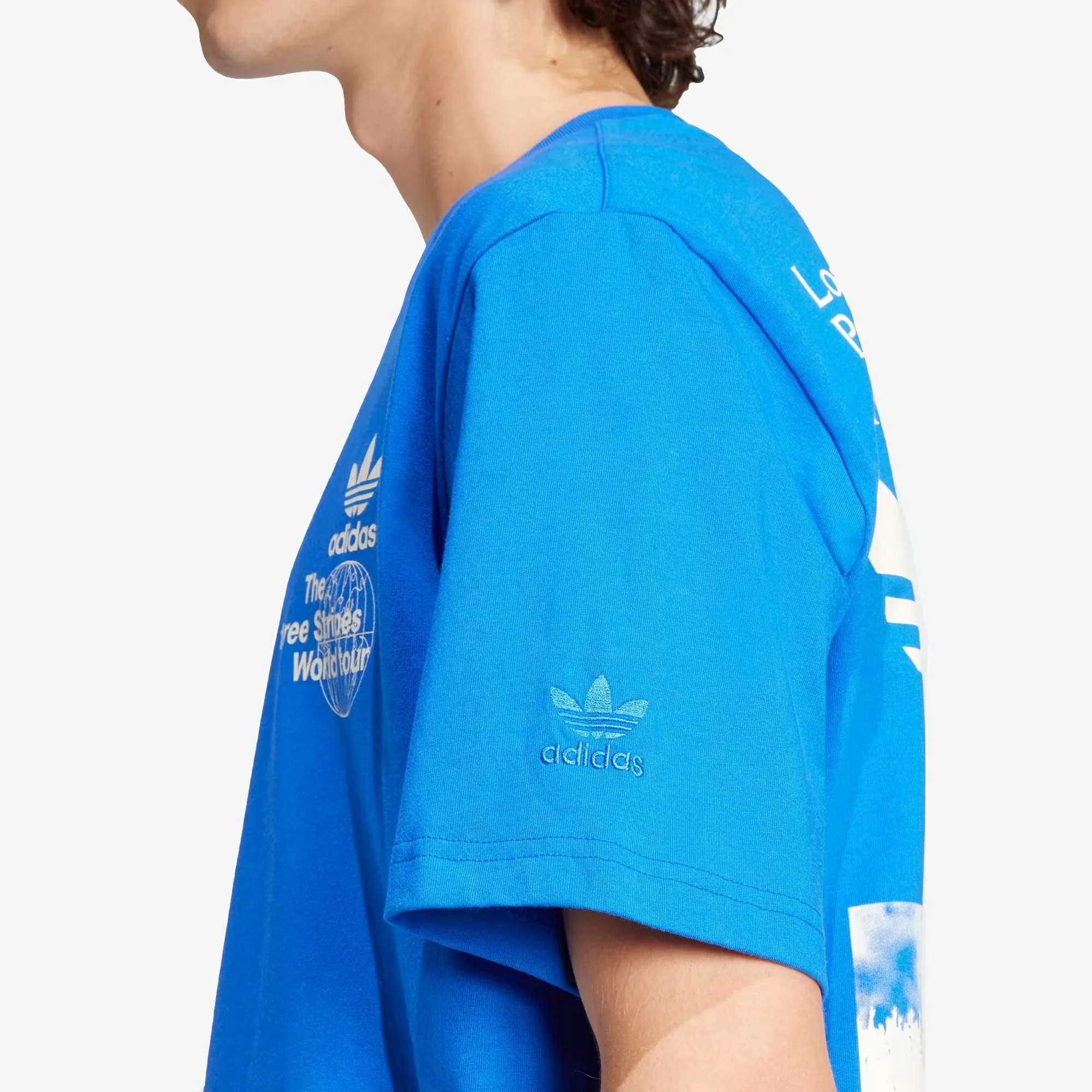 Adidas Originals | BT SHORT SLEEVE TEE  { BLUE