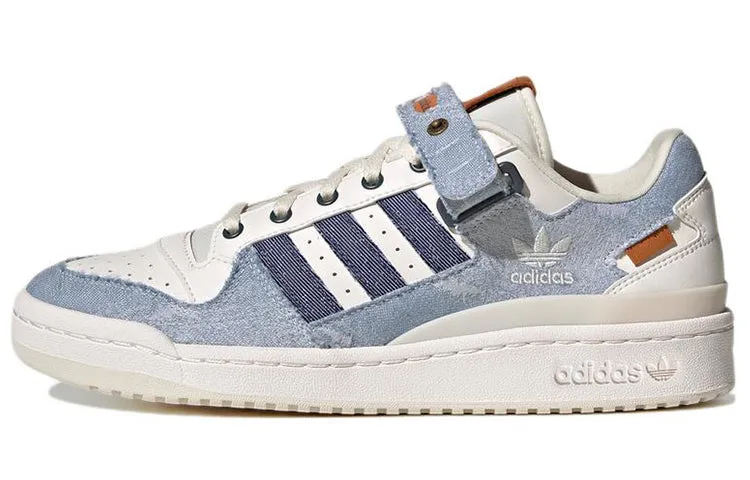 Adidas Originals Forum Low Blue Cloud White