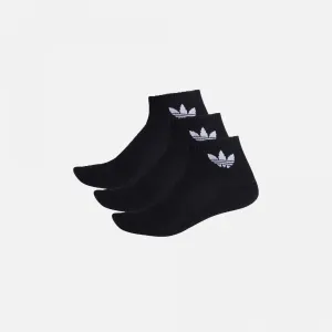 Adidas Originals | MID-CUT CREW SOCKS 3 PAIRS BLACK