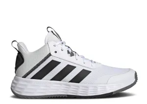 Adidas OWN THE GAME 'WHITE BLACK' sneakers, white