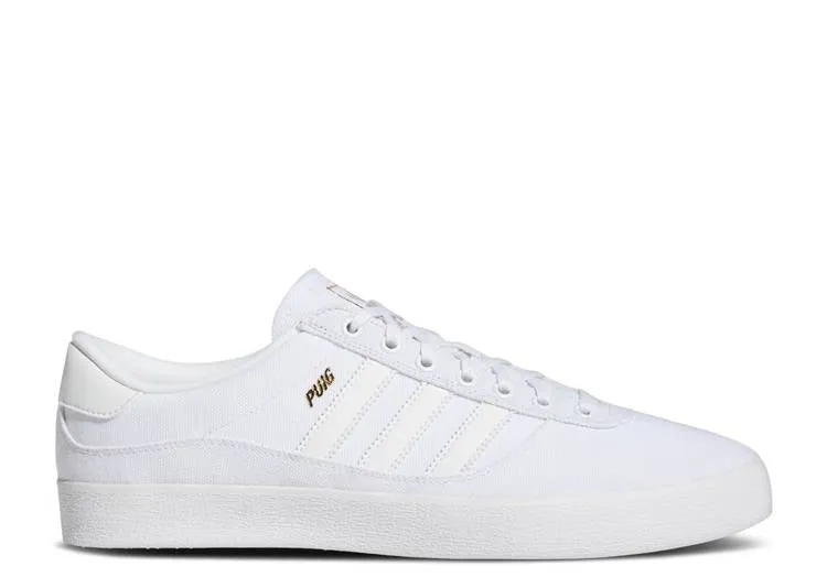 Adidas PUIG INDOOR 'WHITE GUM' sneakers, white