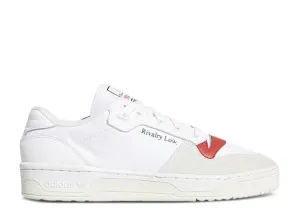 Adidas RIVALRY LOW 'WHITE GLORY RED' sneakers, white