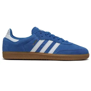 Adidas Samba ADV Shoes - Bluebird/Ftwr White/Gold