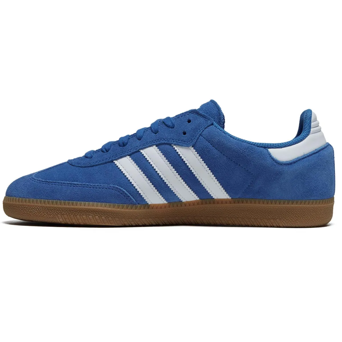 Adidas Samba ADV Shoes - Bluebird/Ftwr White/Gold