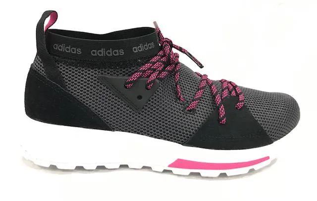 Adidas Scarpa da fitness da donna Quesa B96520 nero grigio