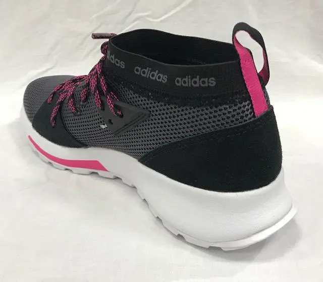 Adidas Scarpa da fitness da donna Quesa B96520 nero grigio