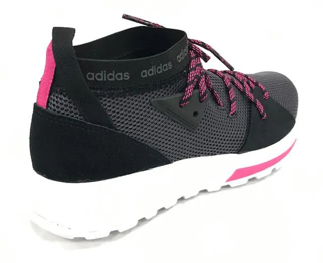 Adidas Scarpa da fitness da donna Quesa B96520 nero grigio