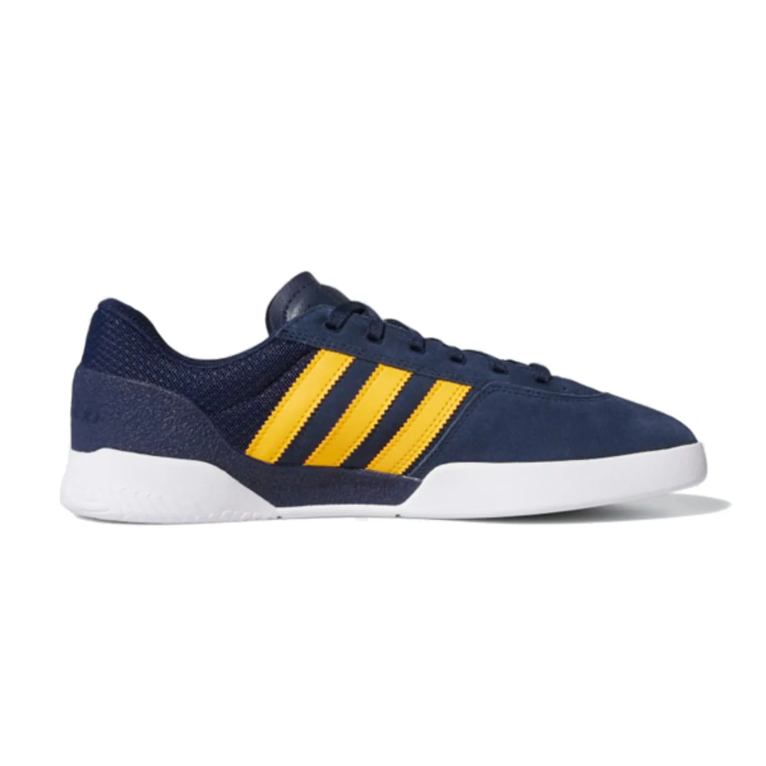 Adidas Skateboard City Cup Skate Shoes - Collegiate Navy/Cloud White