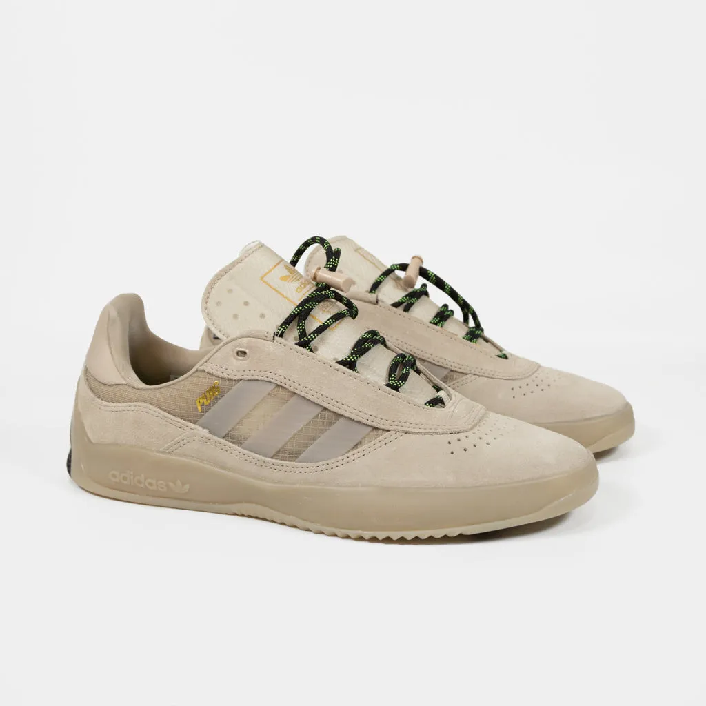 Adidas Skateboarding - Puig Shoes - Wonder Beige / Wonder Beige / Core Black