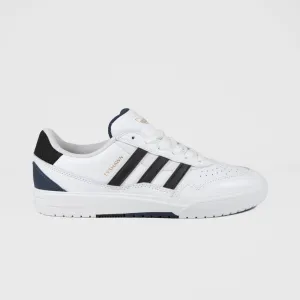 Adidas Skateboarding - Tyshawn II Shoes - Footwear White / Core Black / Collegiate Navy