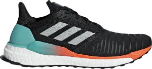 Adidas SolarBoost 'Hi-Res Aqua' sneakers, black