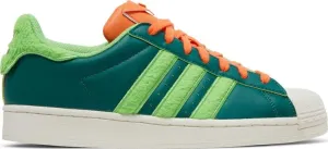 Adidas South Park x Superstar 'Kyle' sneakers, green