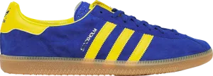 Adidas Stockholm 'Royal Blue Yellow Gum' sneakers, blue