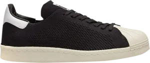 Adidas Superstar 80 Primeknit 'Black White' Sneakers, black