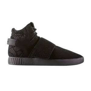 Adidas Tubular Invader Strap 'Black' Sneakers, black