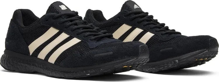 Adidas Undefeated x adiZero Adios 3 'Black' sneakers, black