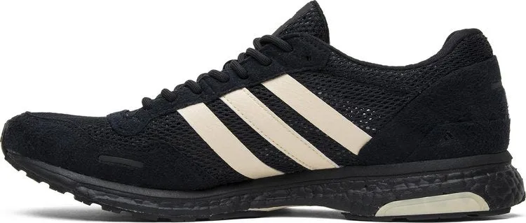 Adidas Undefeated x adiZero Adios 3 'Black' sneakers, black