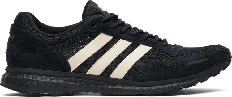 Adidas Undefeated x adiZero Adios 3 'Black' sneakers, black