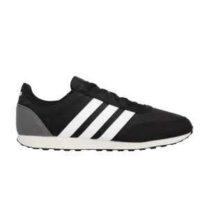 Adidas V Racer 2.0 'Core Black' sneakers, black