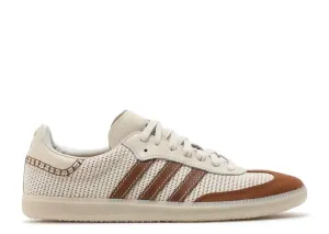 Adidas WALES BONNER X SAMBA 'CREAM BROWN' sneakers, white