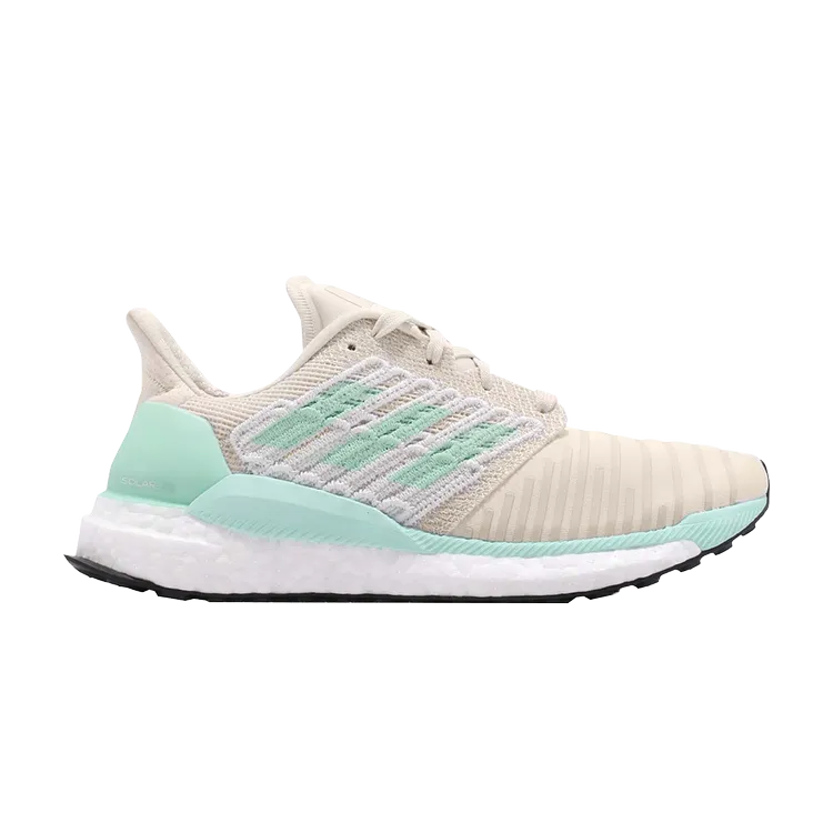 Adidas Wmns Solar Boost 'Clear Mint' Sneakers, White