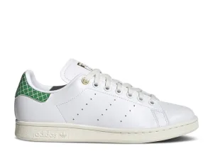 Adidas WMNS STAN SMITH 'WHITE GREEN' sneakers, white