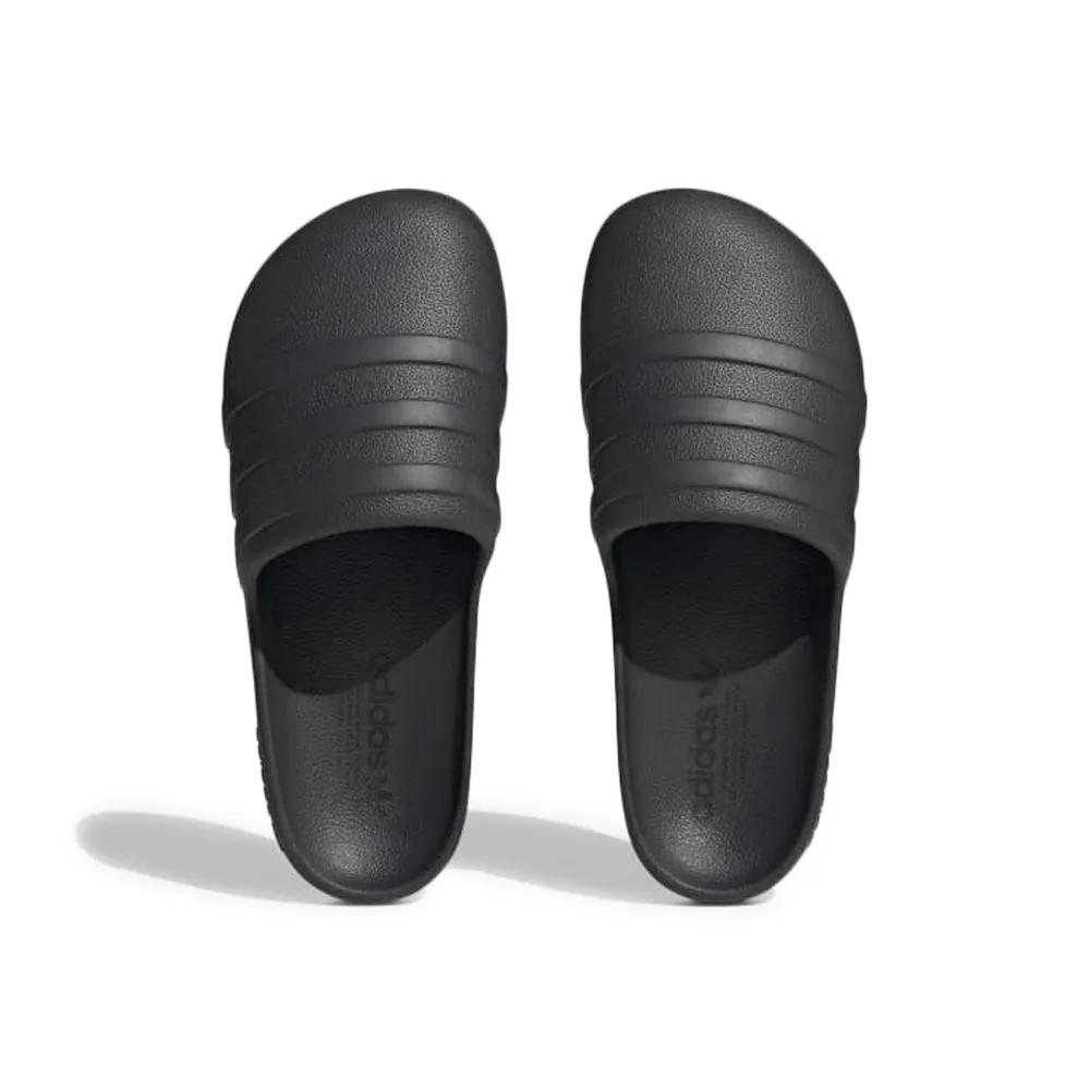 adiFOM adilette (Carbon/Carbon/Black)