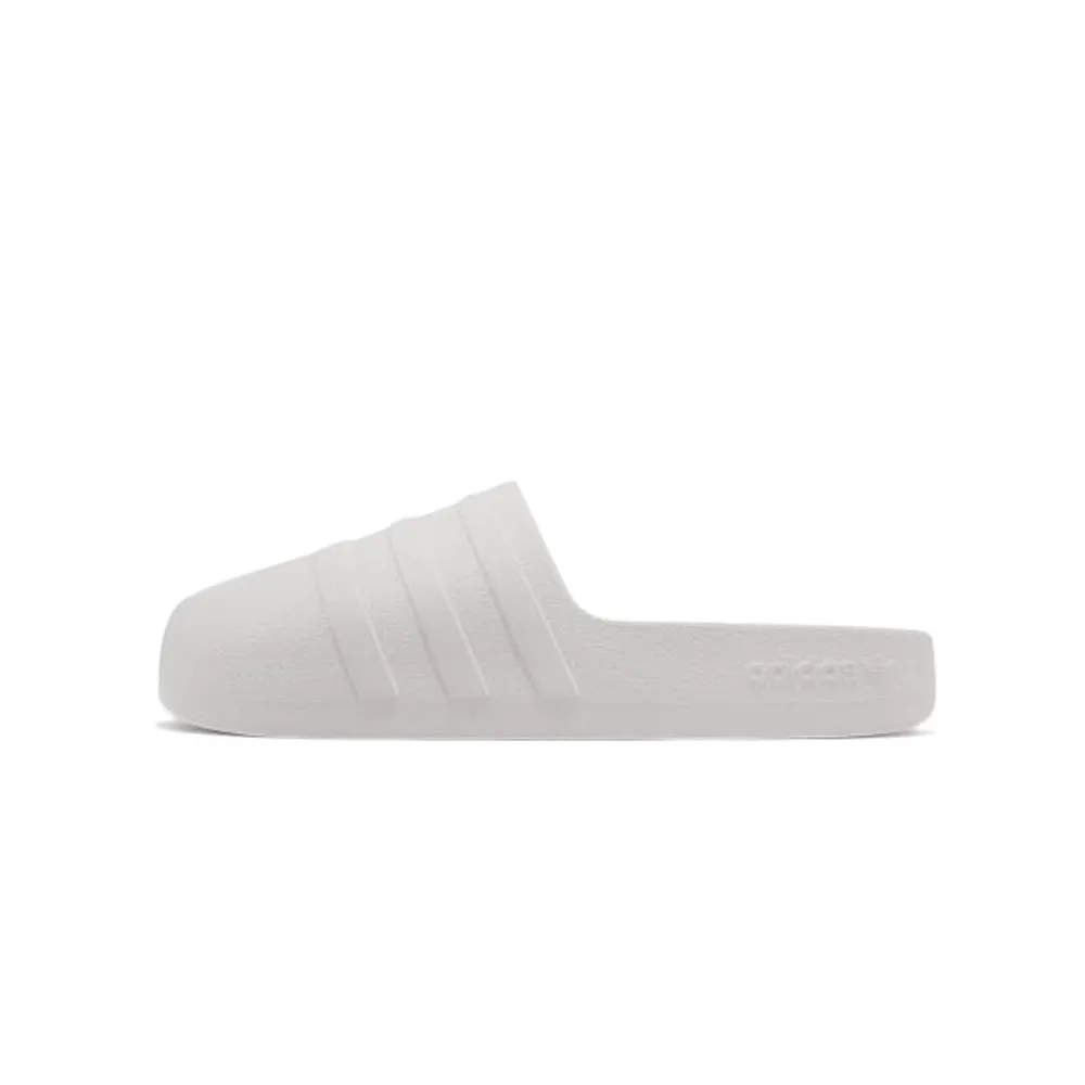 adiFOM adilette (White/White/Black)