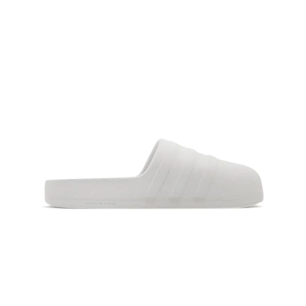 adiFOM adilette (White/White/Black)