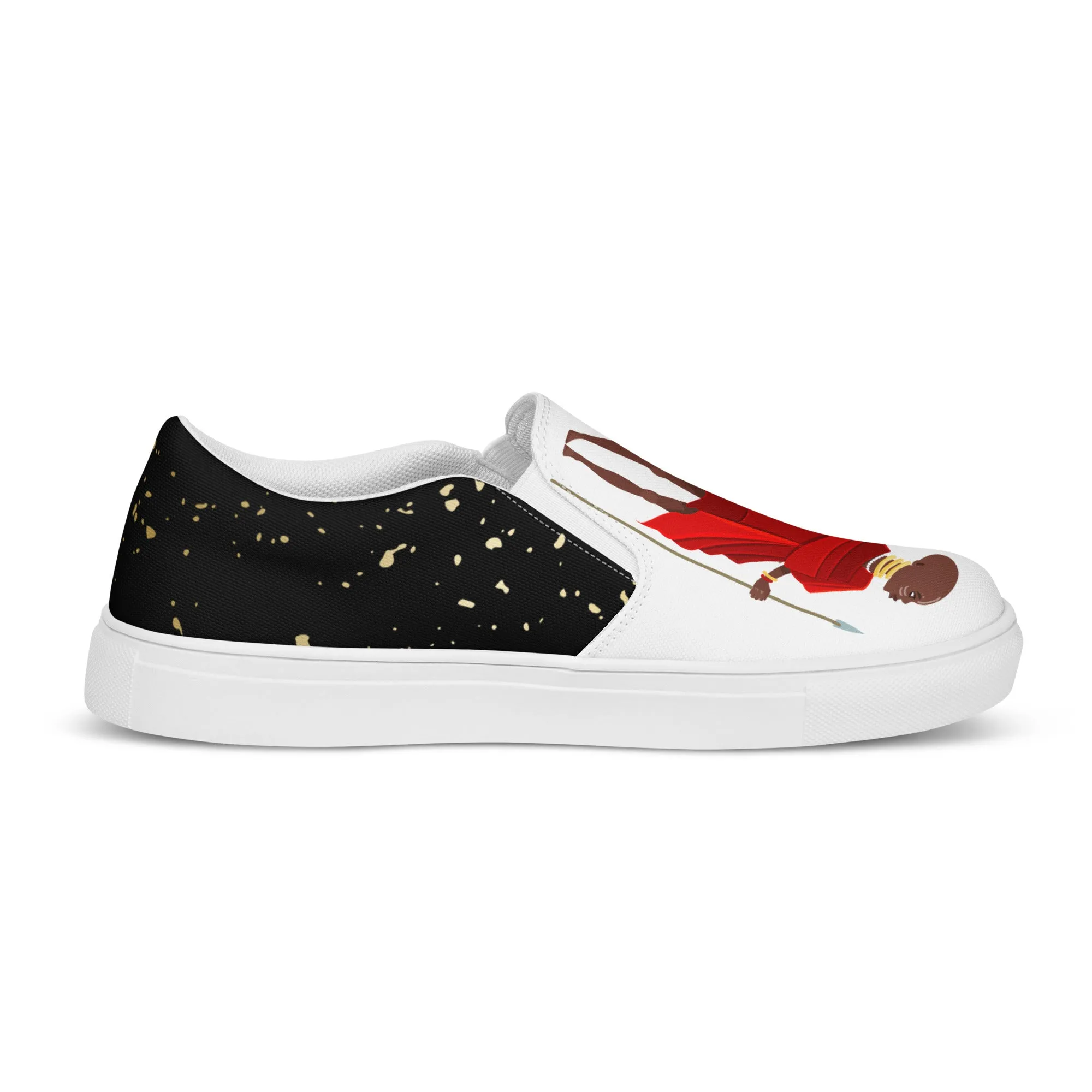 Agojie Midnight Women’s slip-on canvas shoes