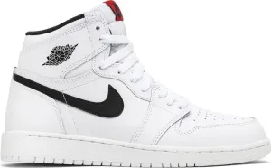 Air Jordan 1 Retro High OG BG Yin Yang sneakers, white