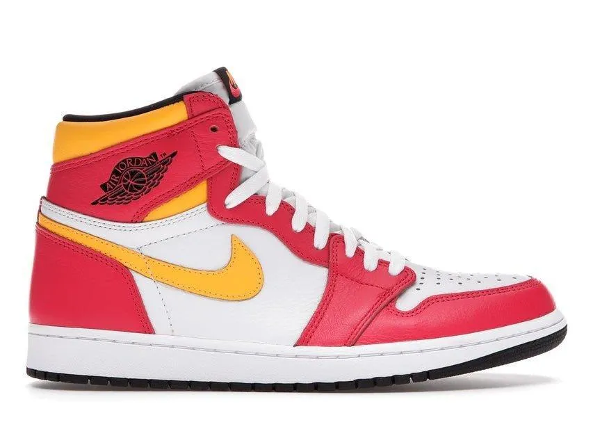 Air Jordan 1 Retro High OG Light Fusion Red