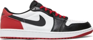 Air Jordan 1 Retro Low OG Black Toe (2023)