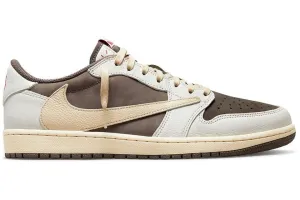 Air Jordan 1 Retro Low OG SP Travis Scott Reverse Mocha